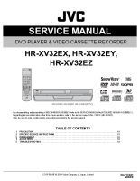 JVC HRXV-32-EZ-Service-Manual